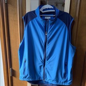 Peter Millar Blue and Navy Vest